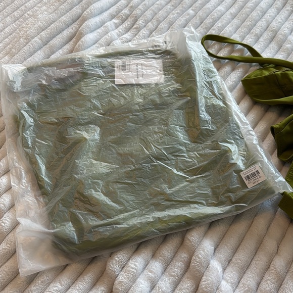 Savannah Morrow Cecilia One Piece Swimsuit in Moss - Picture 8 of 8